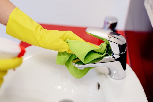 Safe online payment interface for carpet cleaning services