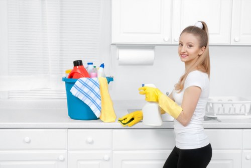 Chase Cross carpet cleaning service improving indoor freshness