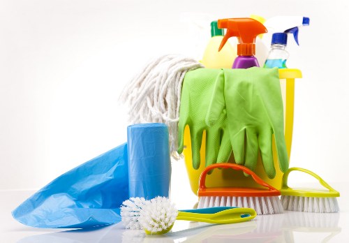 Carpet cleaning process in a Chase Cross property