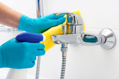 Liability and waste regulation terms for carpet cleaning