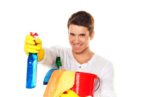 Final stage of a carpet cleaning complaints procedure with documentation
